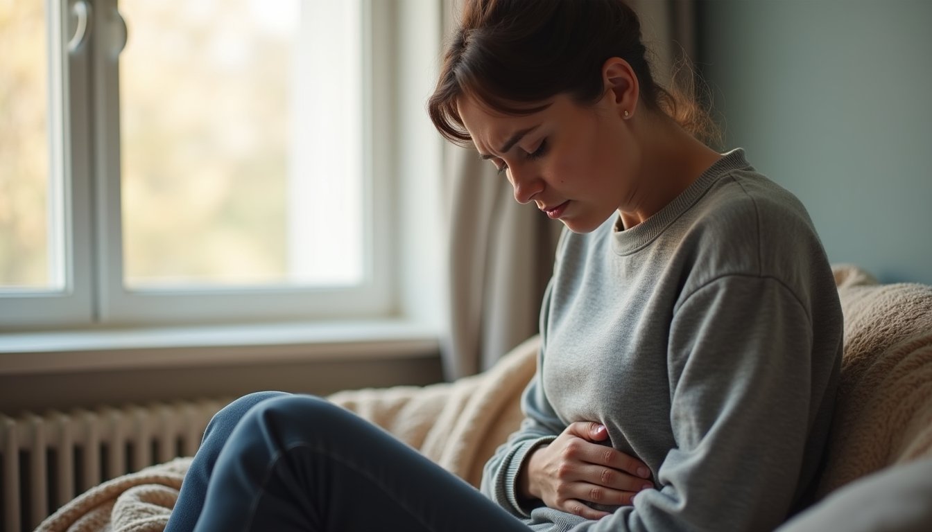alcohol induced digestive distress