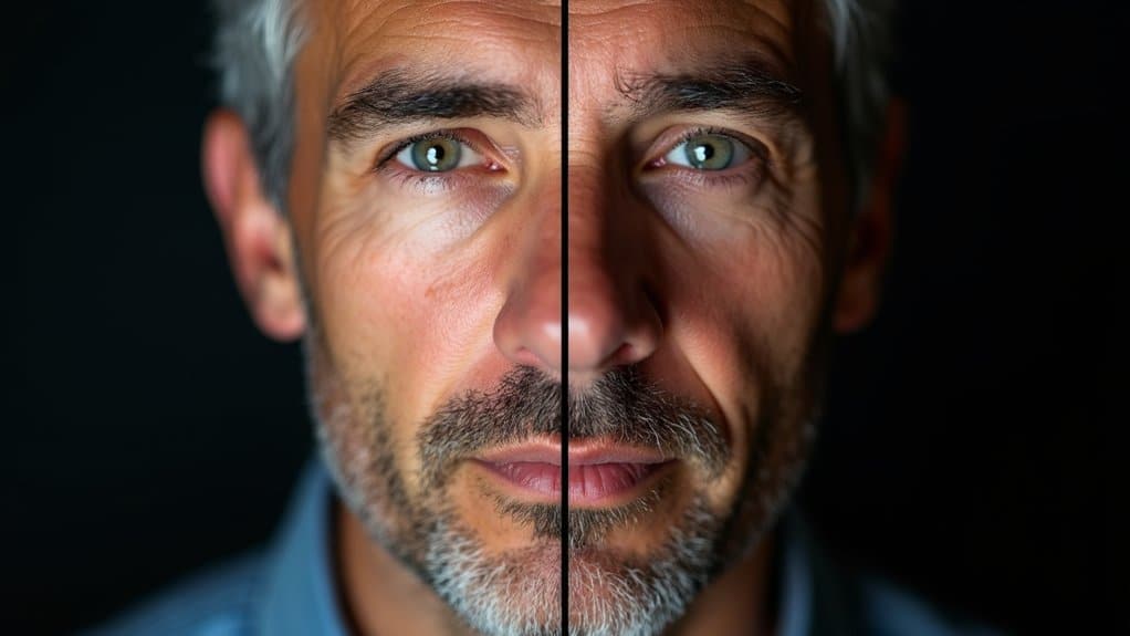 alcohol induced facial aging effects