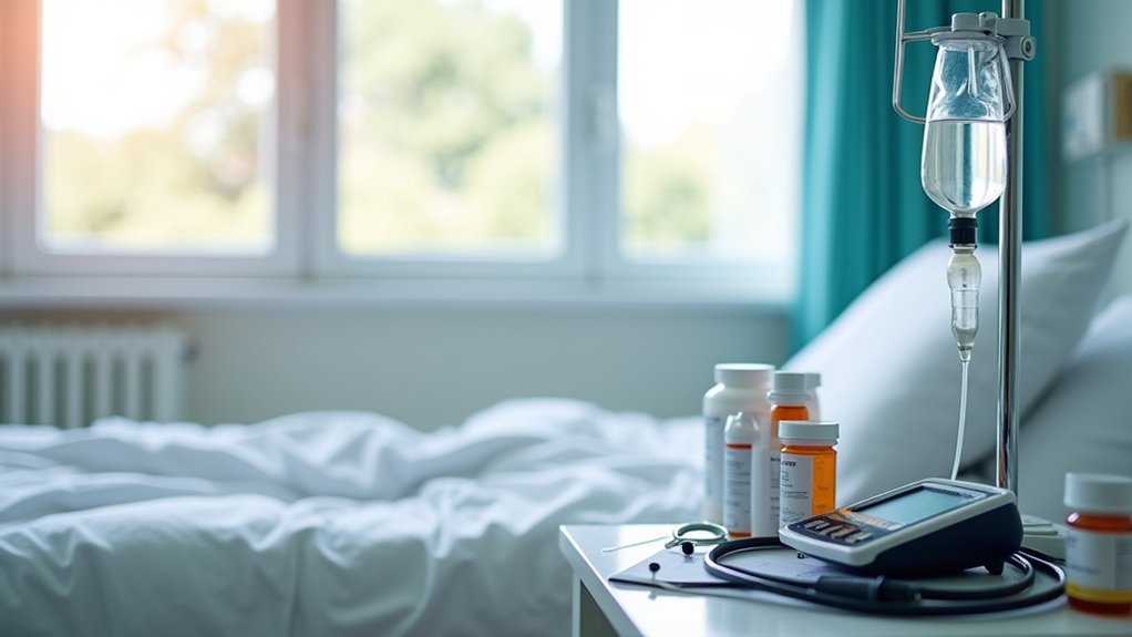 alcohol withdrawal medical care