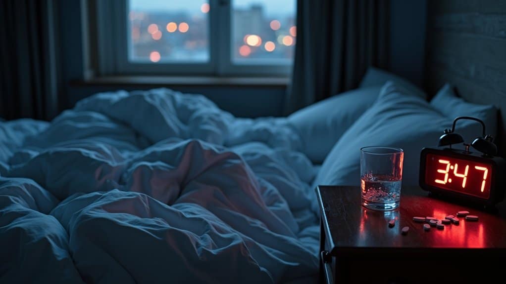 alcohol withdrawal sleep disruption