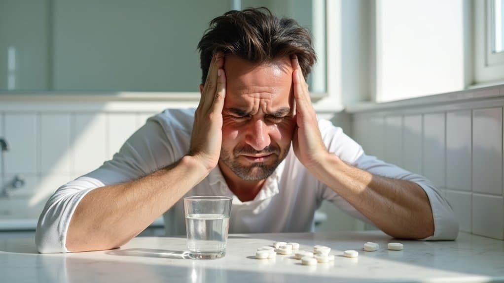 persistent alcohol withdrawal headaches