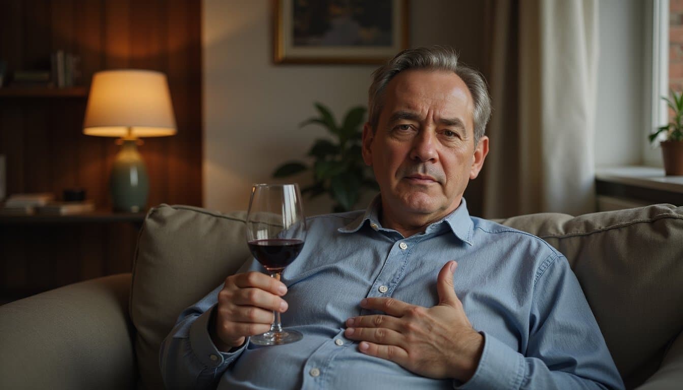 alcohol disrupts heart rhythm