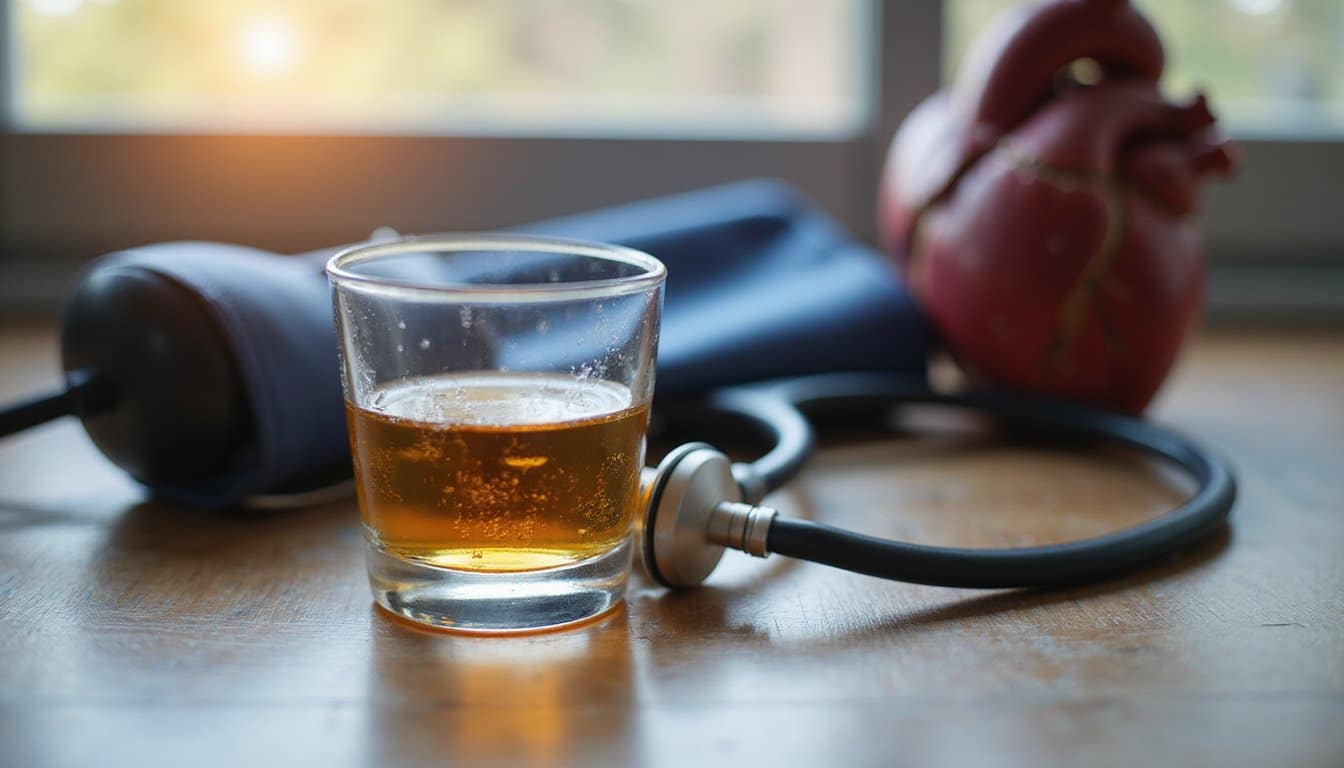 alcohol consumption increases cardiovascular risks