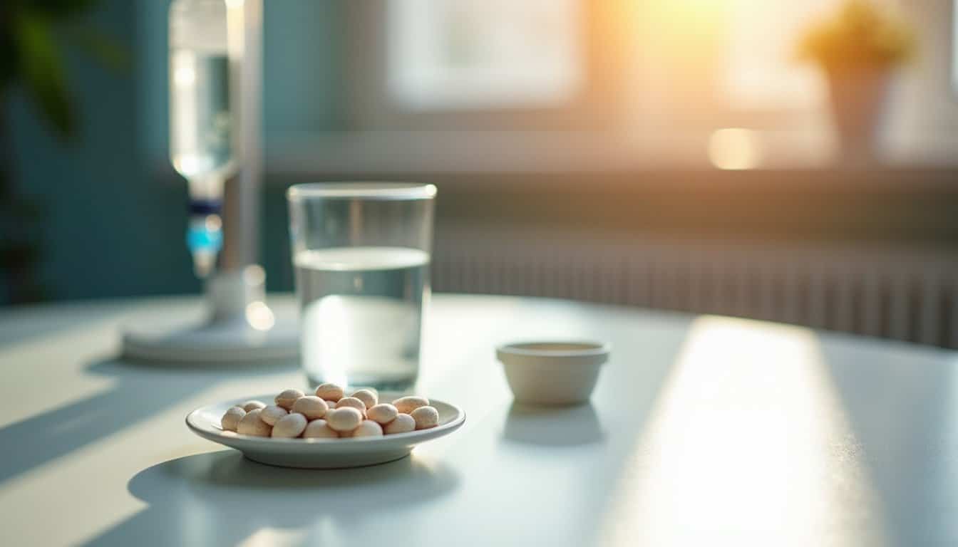 magnesium supplementation for alcoholics