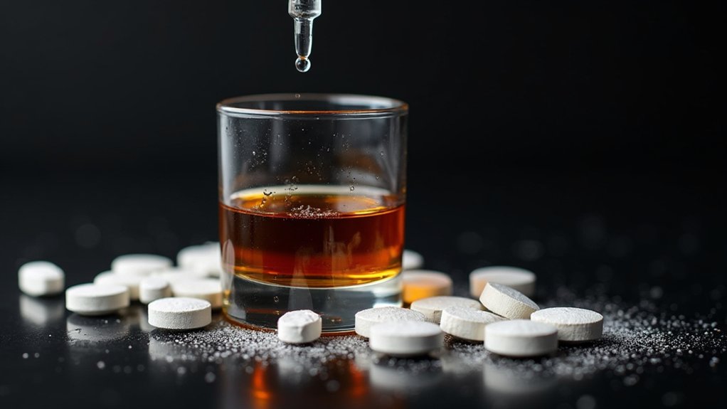 alcohol causes magnesium depletion