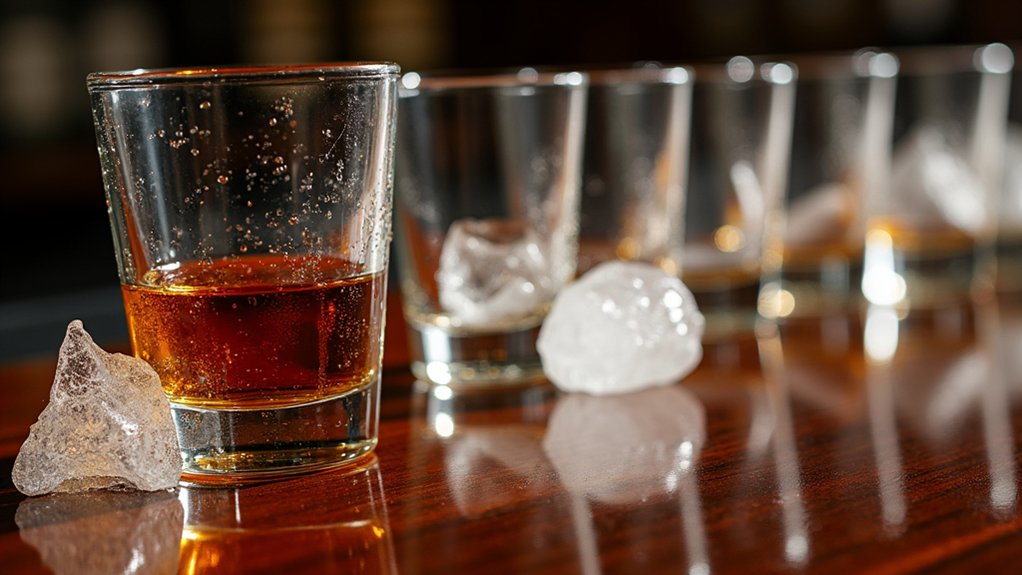 alcohol consumption and ulcers