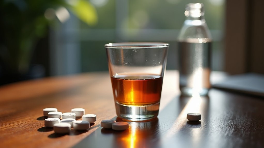 alcohol depletes magnesium levels