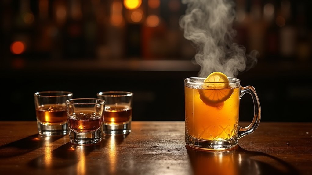 avoid irritating alcoholic beverages