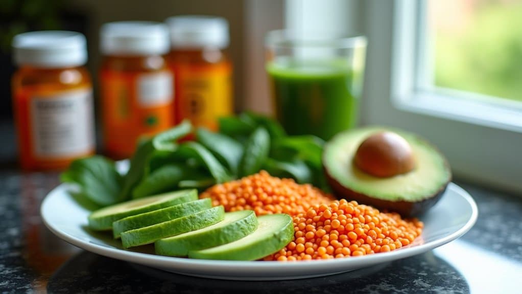 folic acid restores gut health