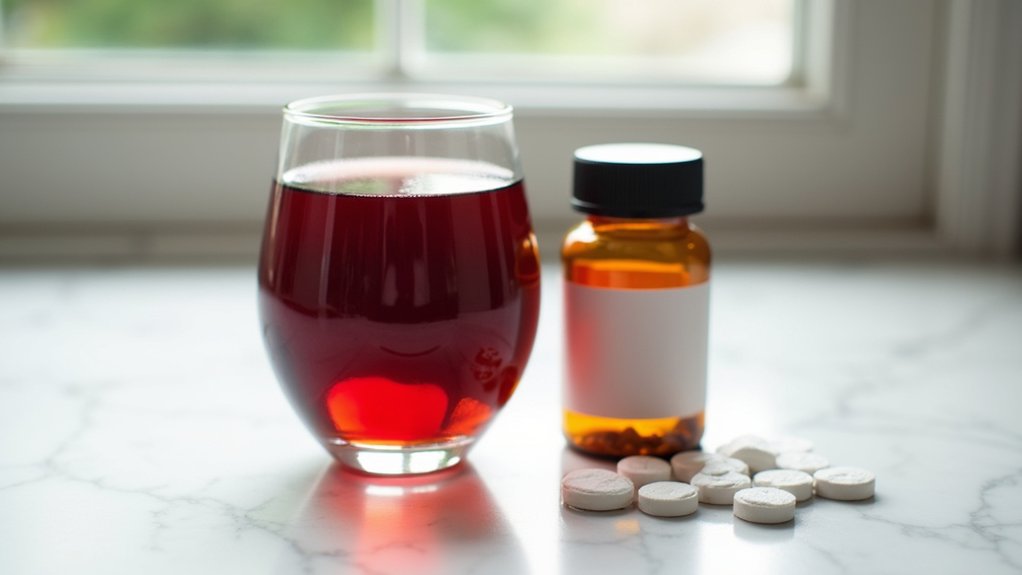 magnesium and alcohol interaction