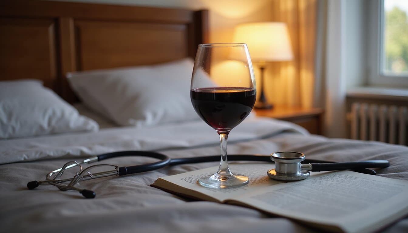 alcohol disrupts neural functions