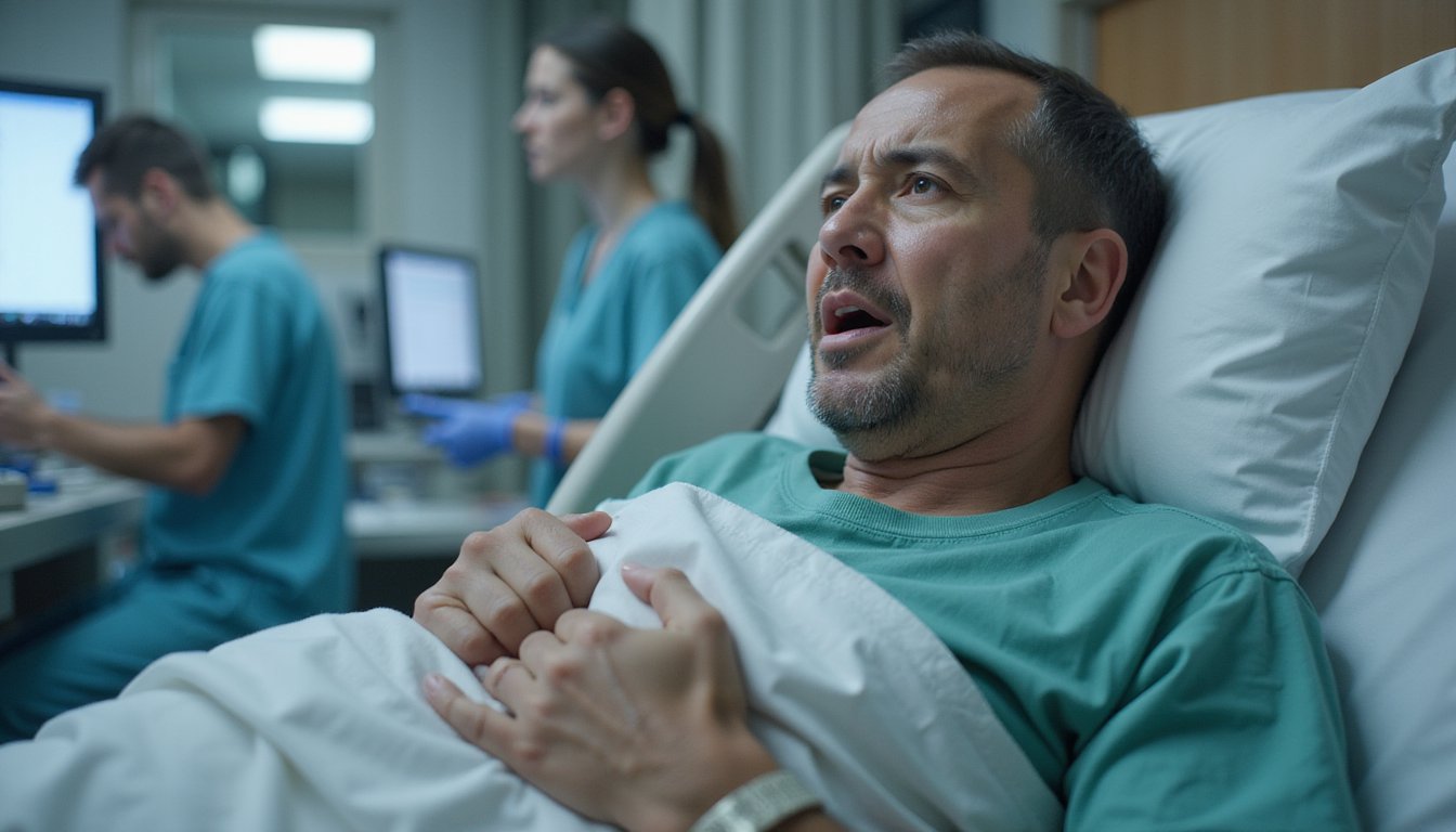 alcohol withdrawal hallucinations medical emergency