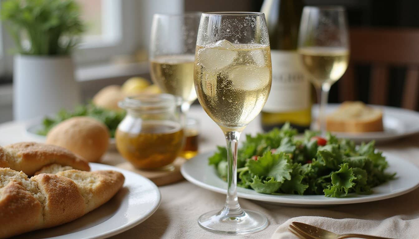 health benefits of white wine