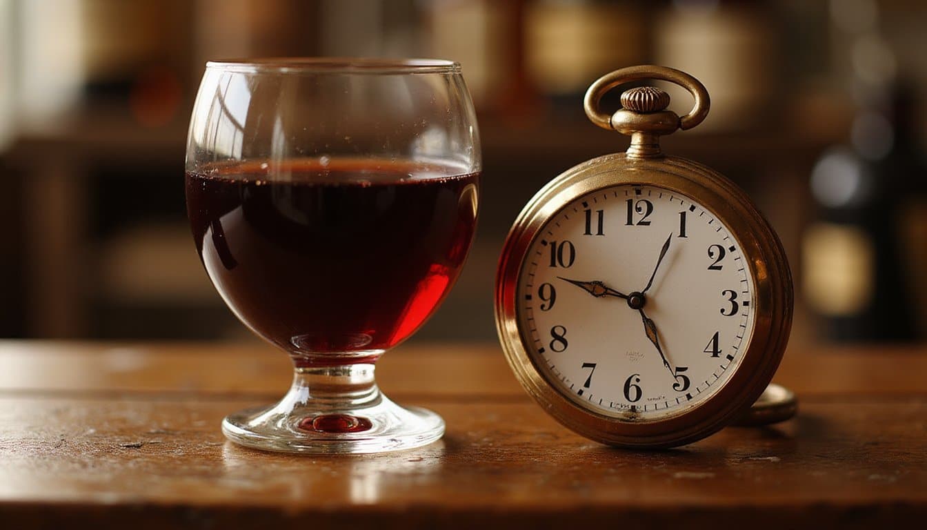 alcohol induced heart palpitations duration