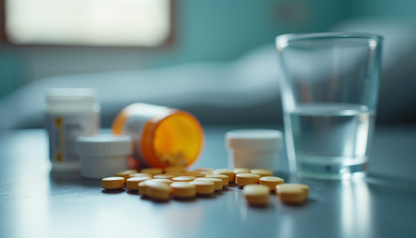 medications for alcohol withdrawal management