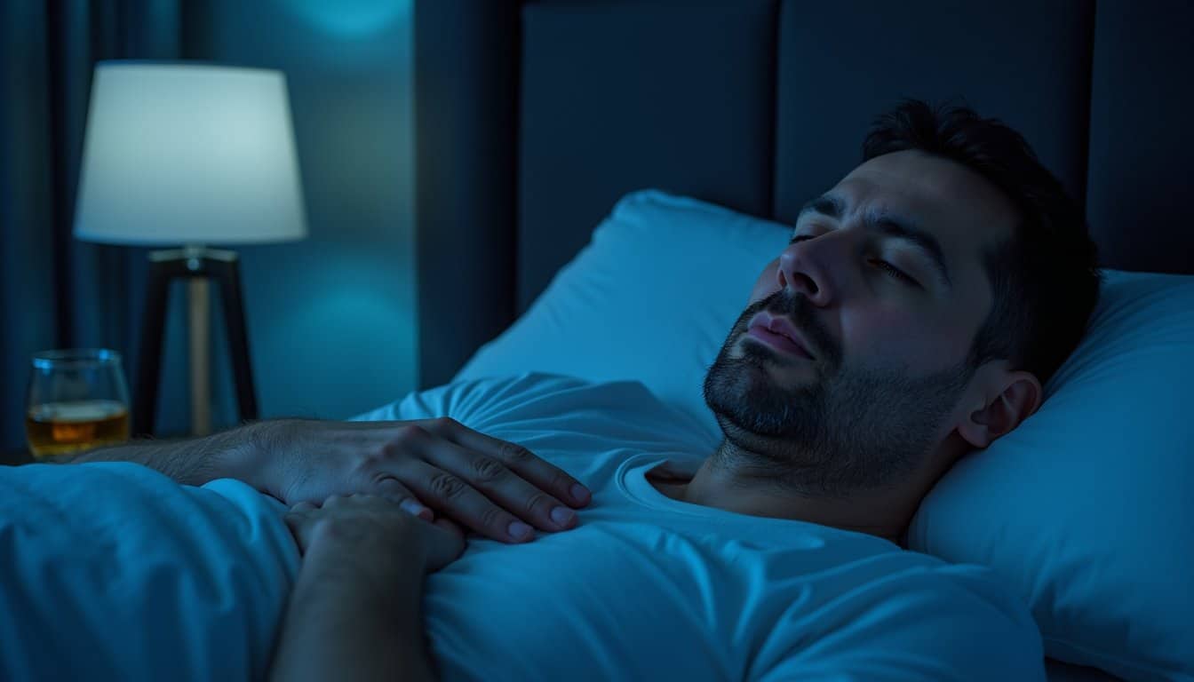 alcohol causes heart rate increase