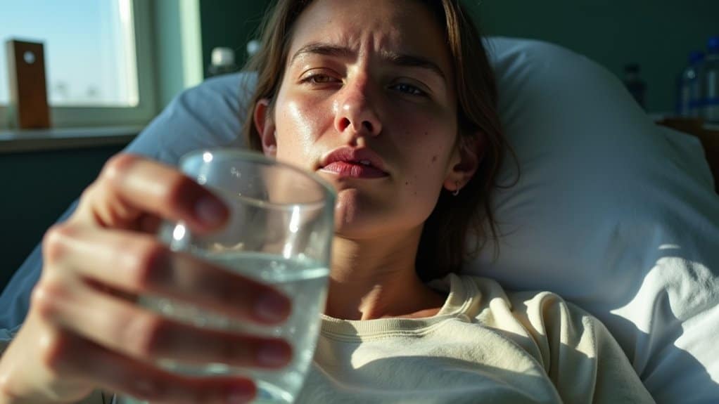 alcohol impairs body s water regulation