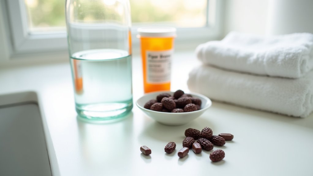 alcohol withdrawal causes constipation through physiological disruptions