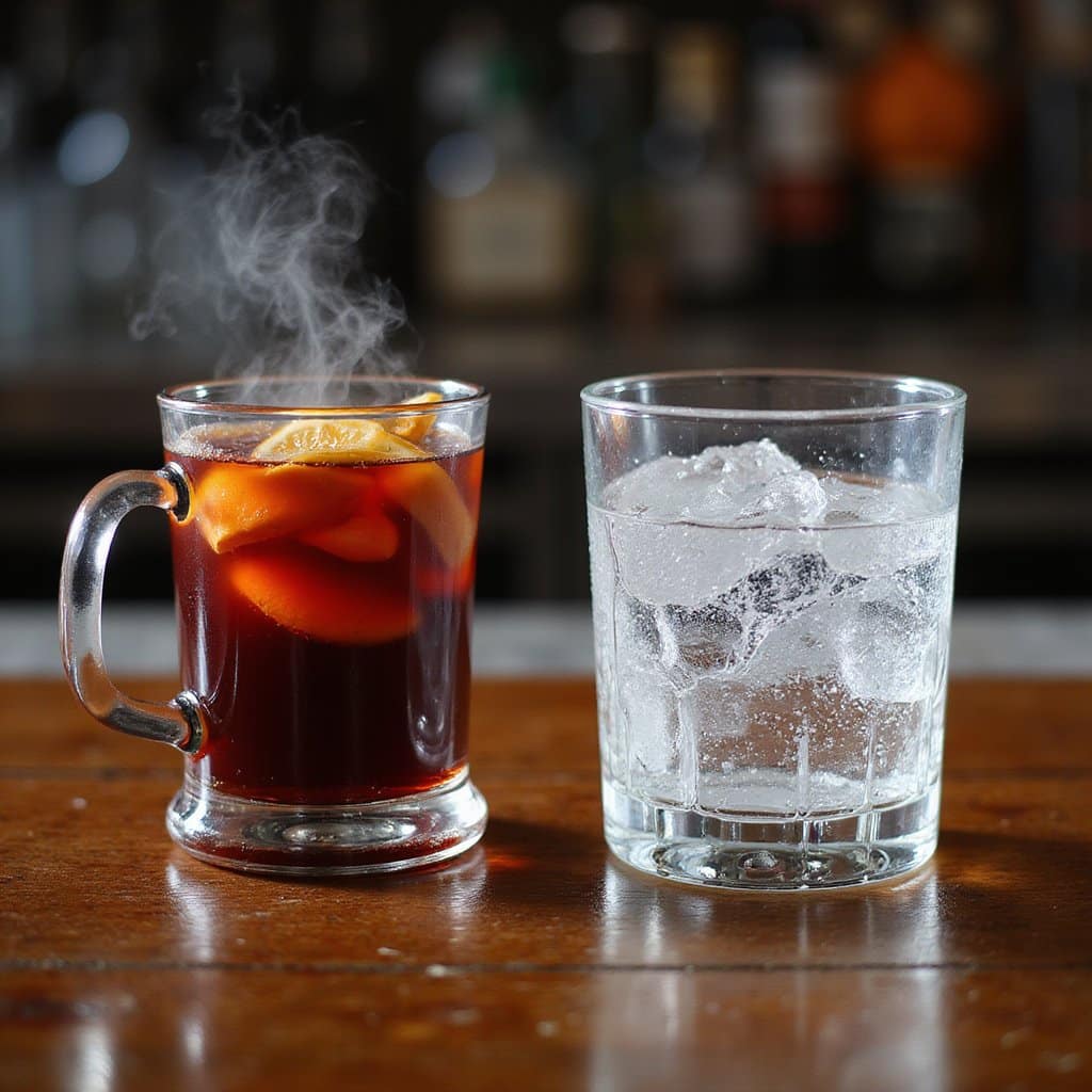 alcohol burn influencing factors