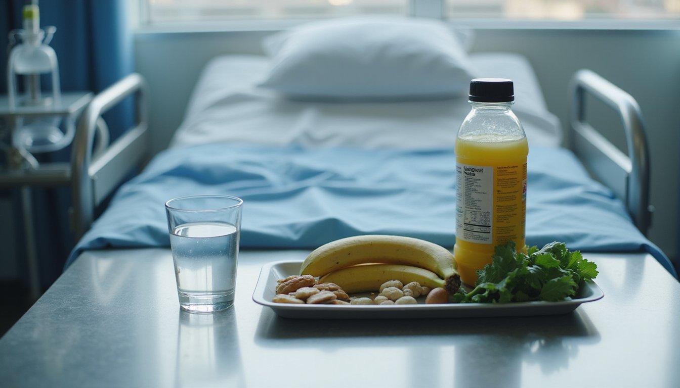 nutritional management during alcohol withdrawal