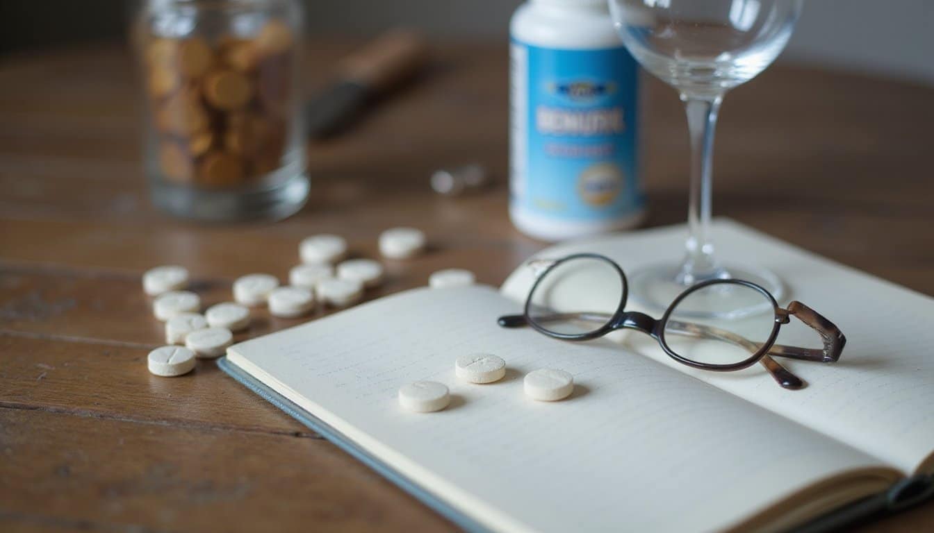 avoid benadryl and alcohol