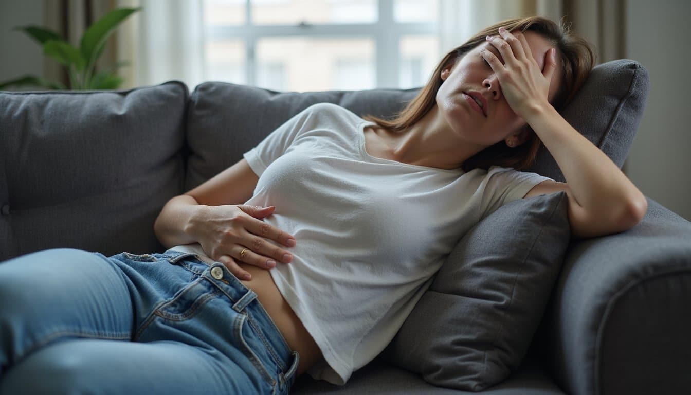 heightened inflammation self perpetuating cycle gut dysfunction