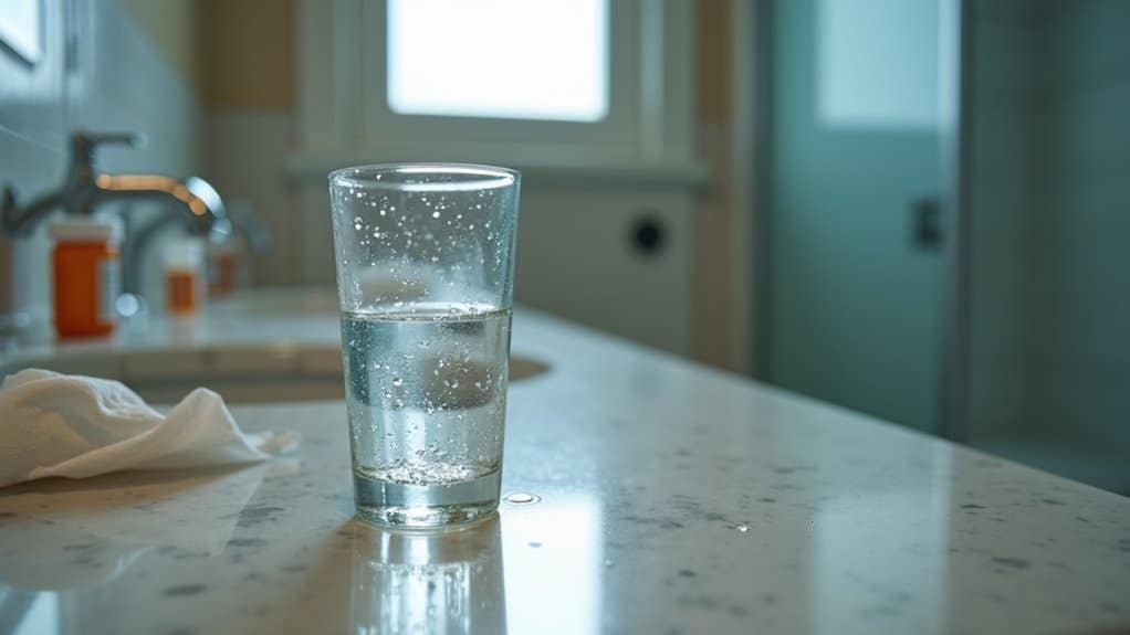 dehydration driven alcohol withdrawal constipation