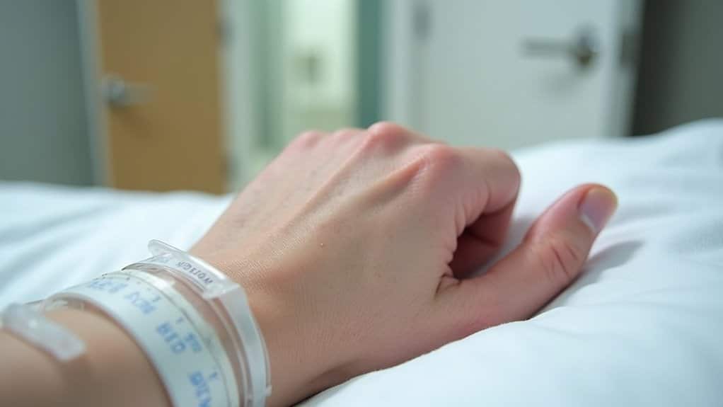 dehydration from withdrawal s gastrointestinal complications