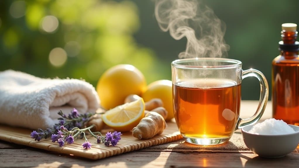 natural remedies for muscle discomfort