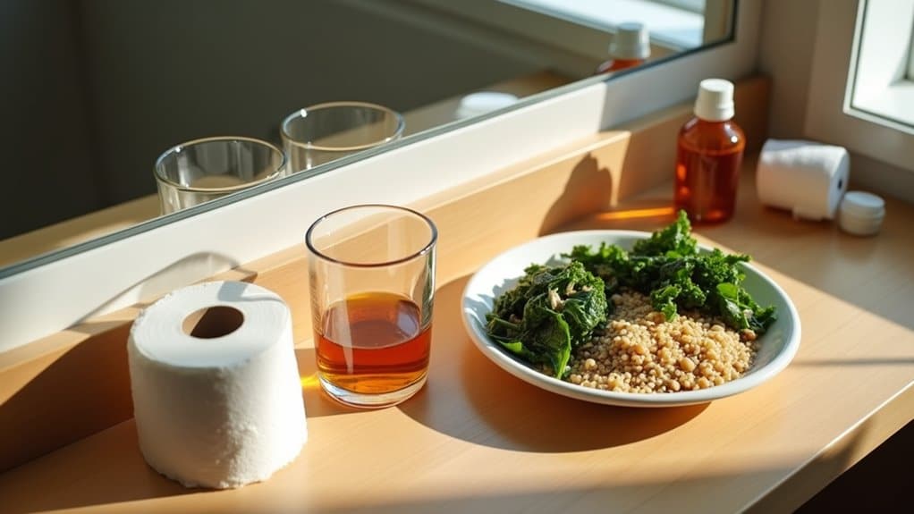 restoring digestive health after alcoholism