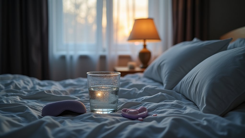 sleep hygiene strategies for alcohol withdrawal