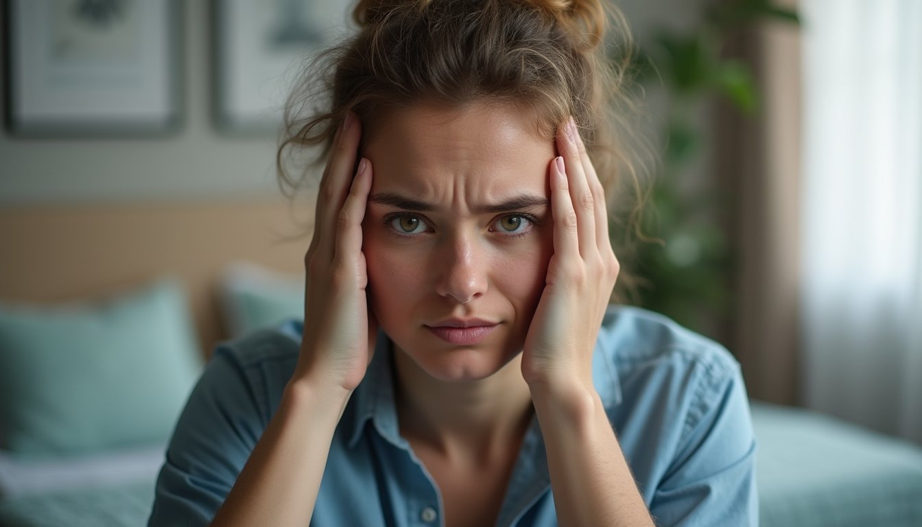 neurochemical shift triggers physical symptoms