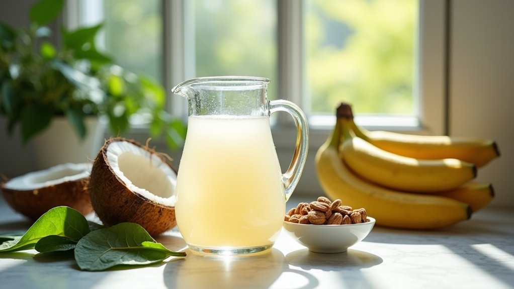 alcohol detox electrolyte restoration balance