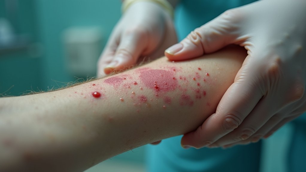 alcohol withdrawal causes itchy skin