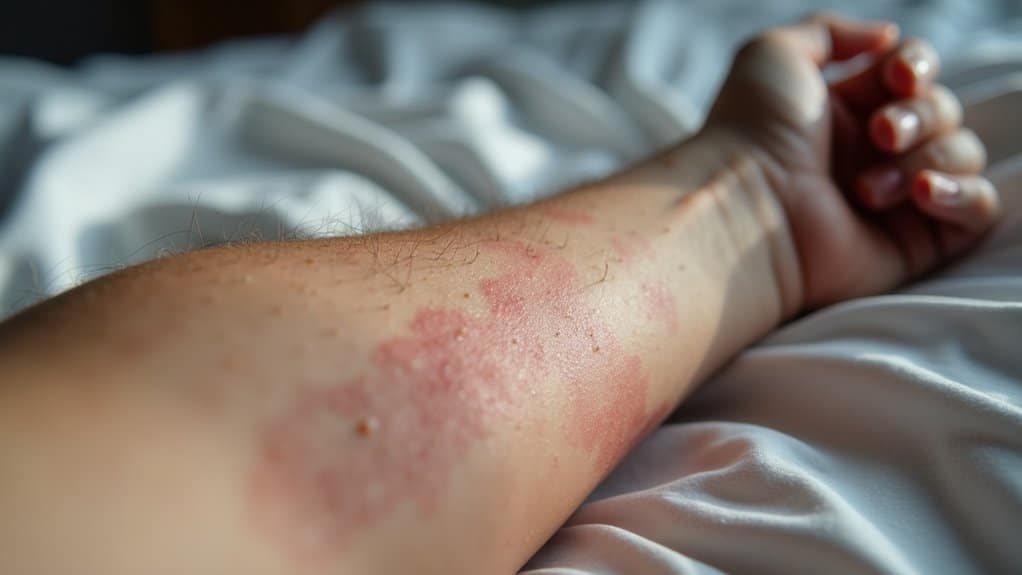 alcohol withdrawal triggers skin itchiness