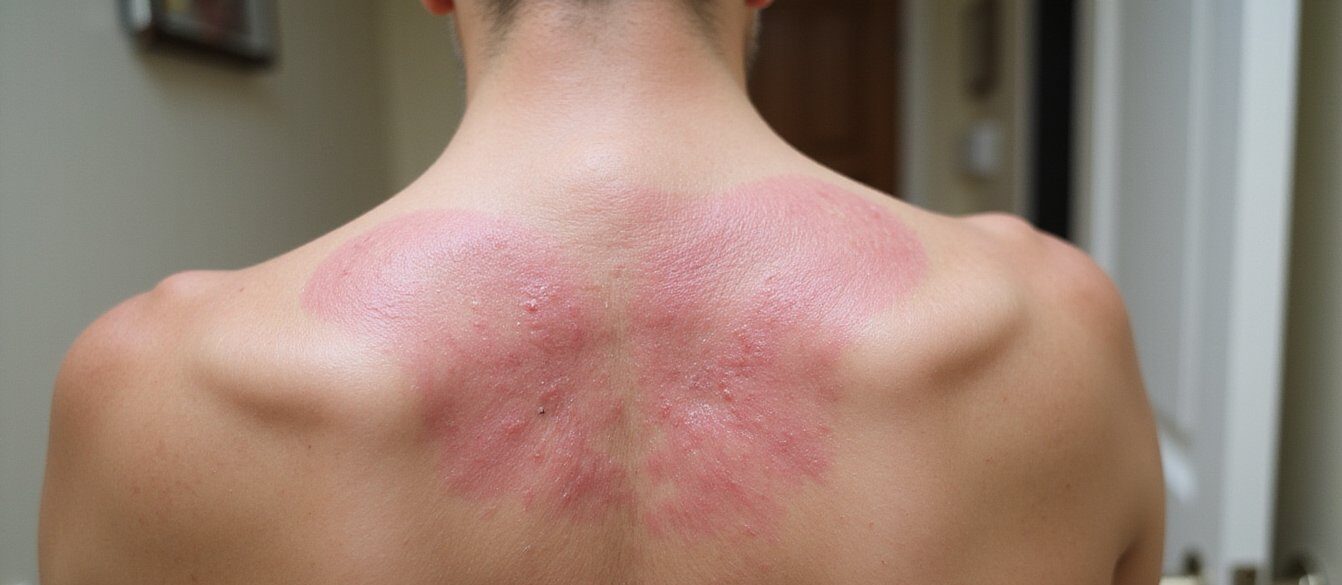 alcohol detox and itchy skin relief