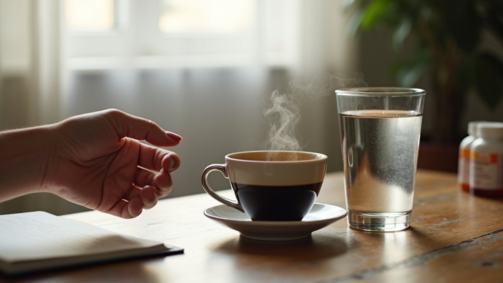 caffeine management during alcohol detox