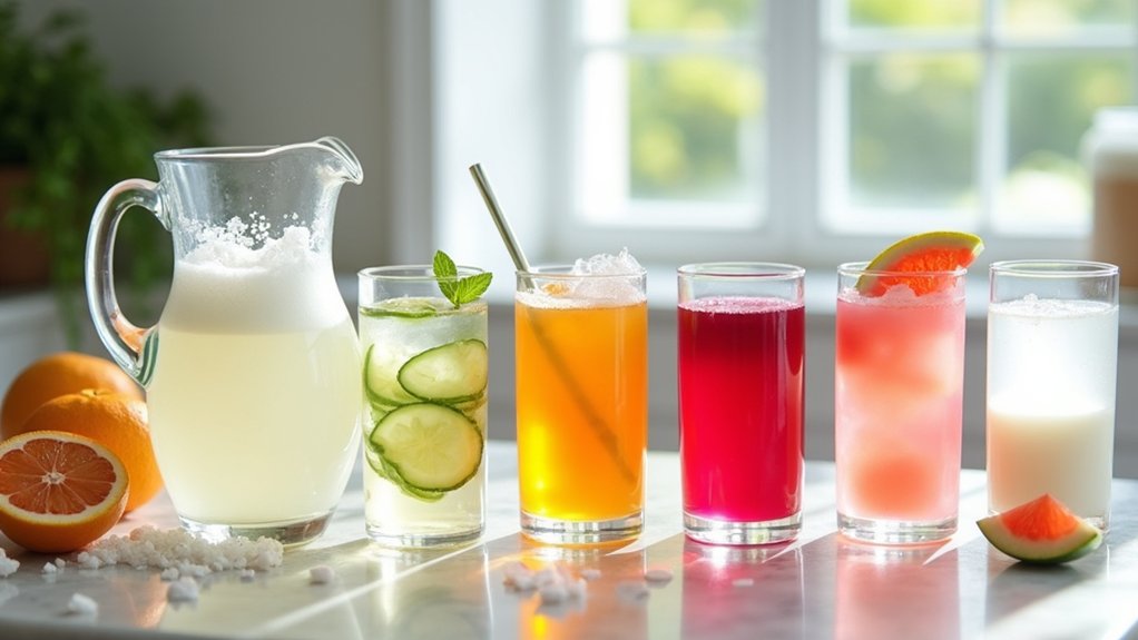 electrolyte drinks for alcohol detox
