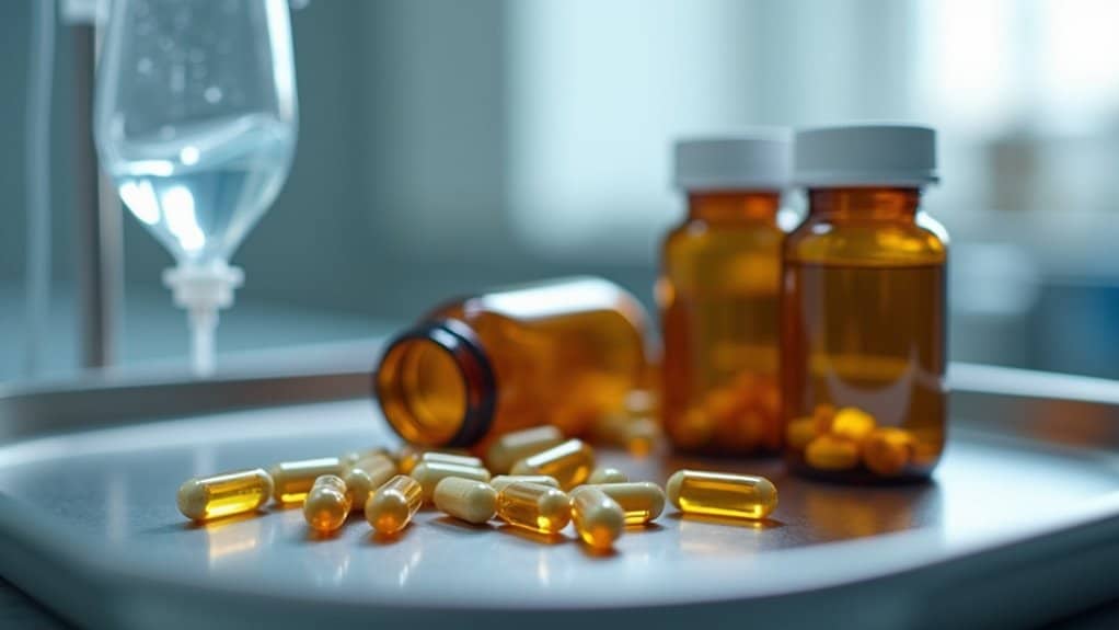 essential electrolyte replacement therapy