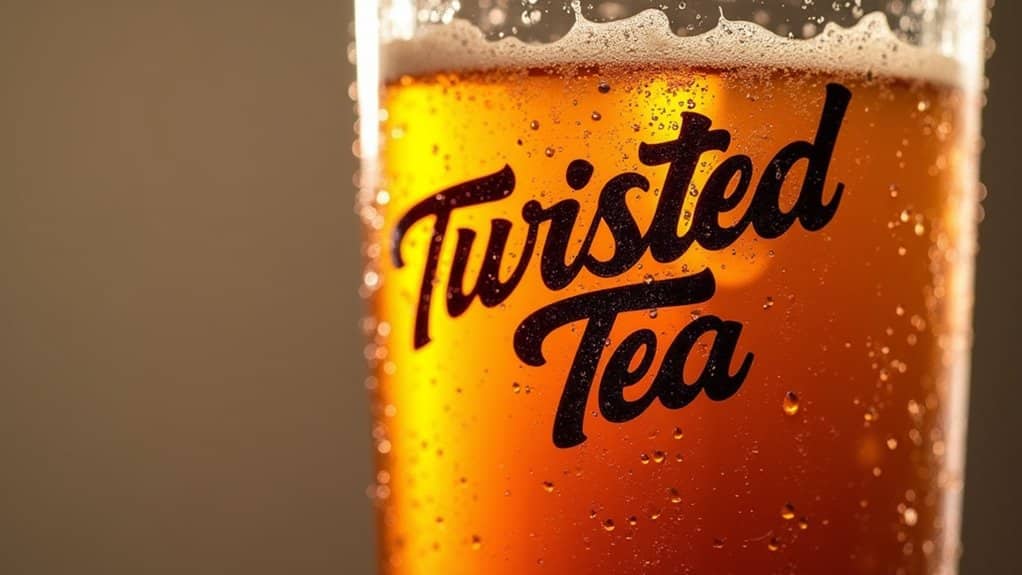 flavored malt beverage brewed tea taste