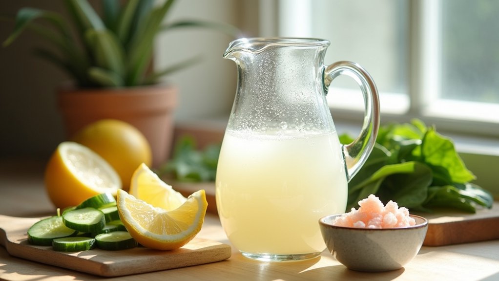 hydration electrolyte balance withdrawal recovery