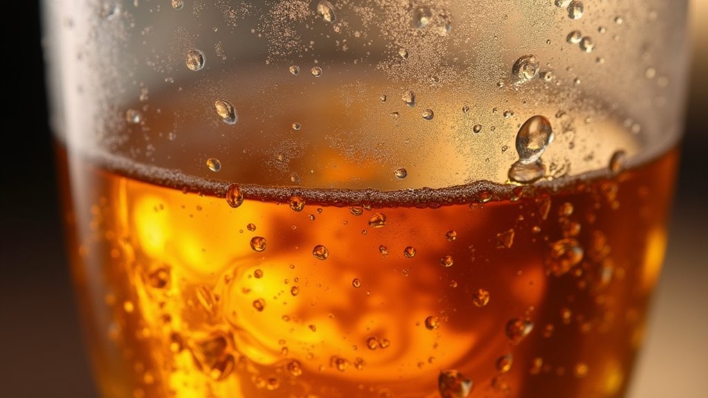 malt based fermented alcoholic iced tea