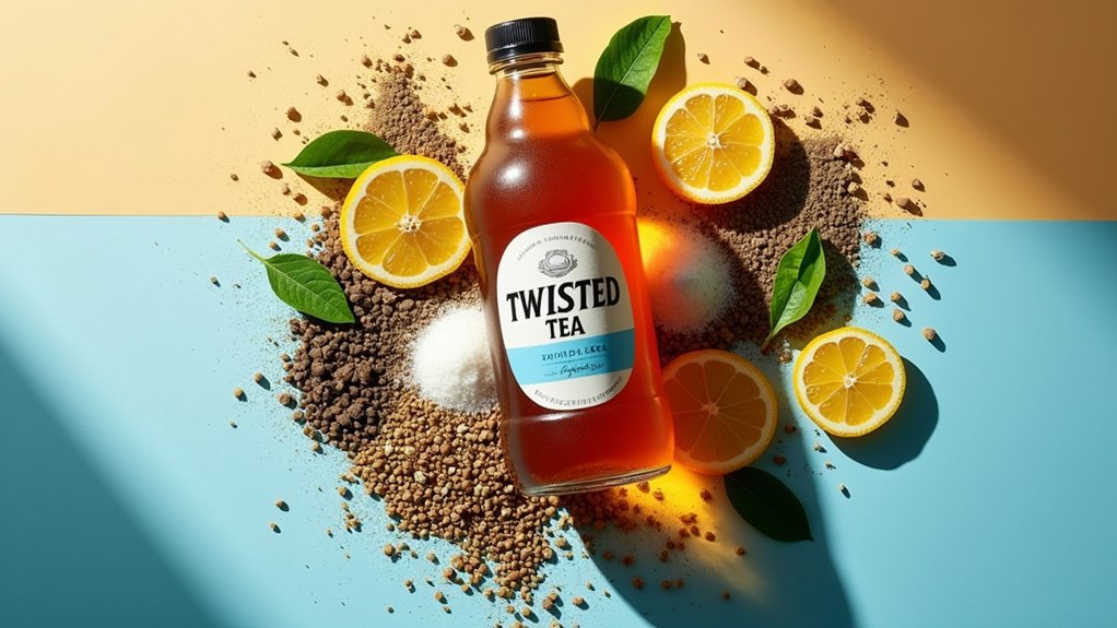 malt based low caffeine high alcohol refreshing tea