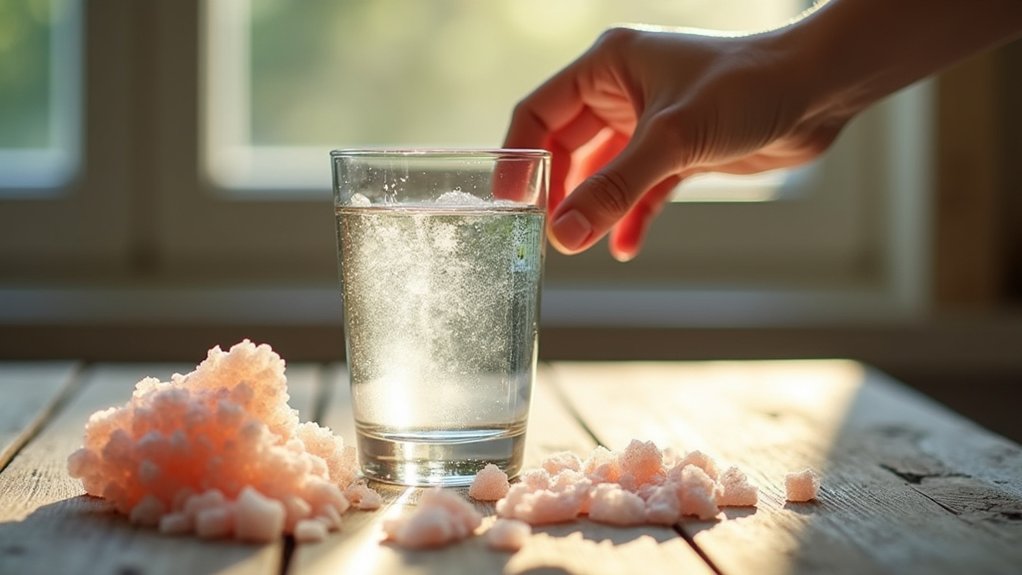 sodium fluid balance during alcohol detox