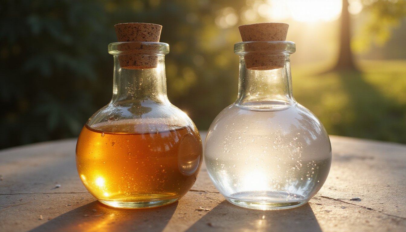 toxic methanol versus safe ethanol