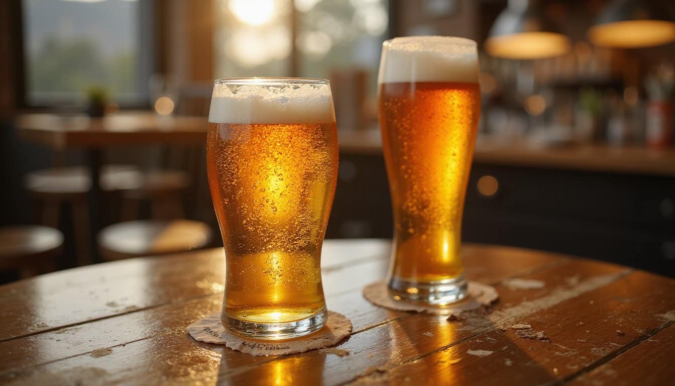 beer weight gain debate