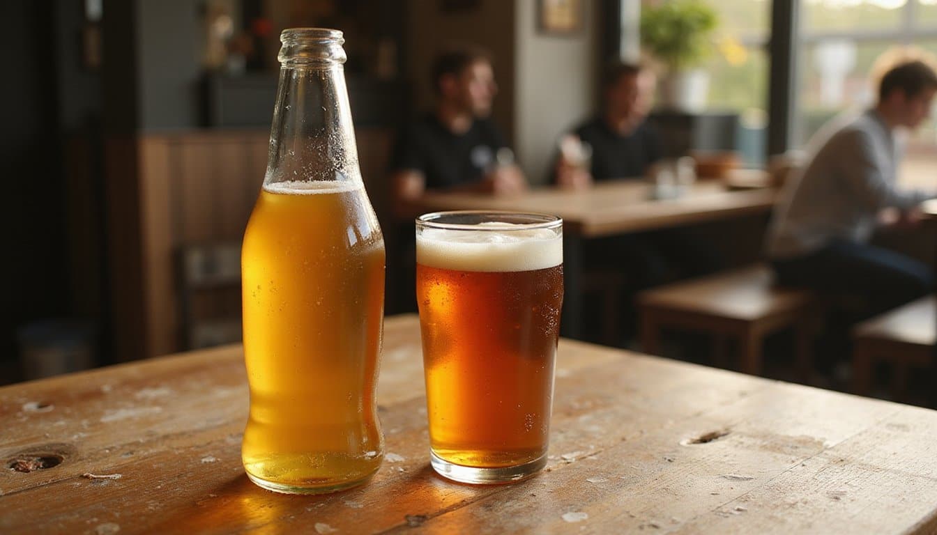 yeast driven fermentation alcohol content range