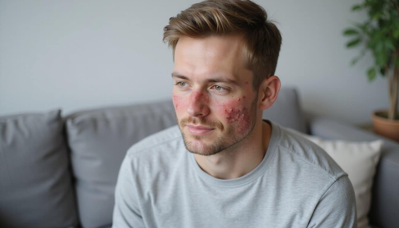 alcohol exacerbates rosacea flare ups significantly