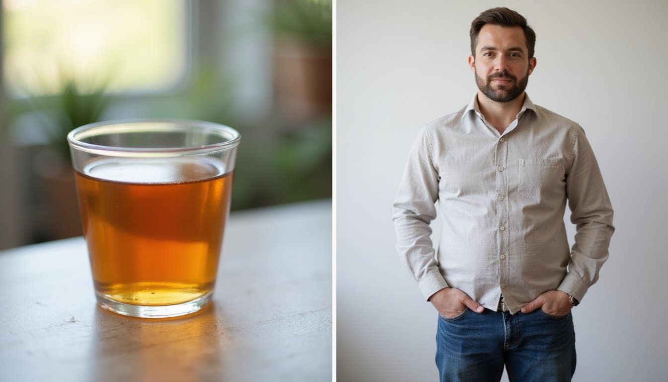 alcohol induced abdominal bloating and edema