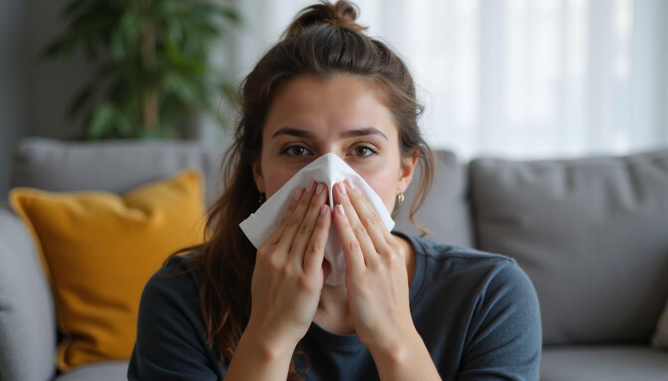 alcohol induced nasal congestion and epistaxis